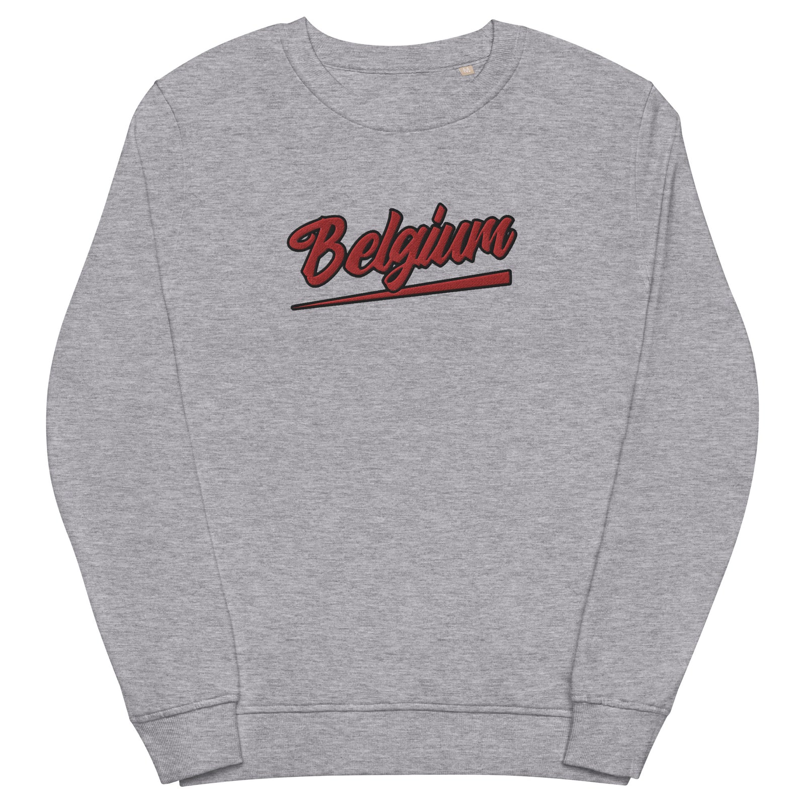 Pull unisexe brodé - Belgium