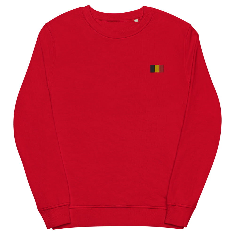 pull sport belge diable rouges 