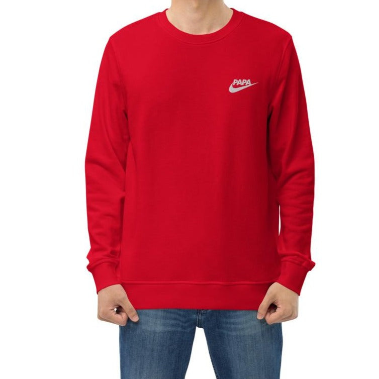 Pull - Parodie NIKE "PAPA just do it"