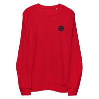 Sweat écologique unisexe - Black Smiley