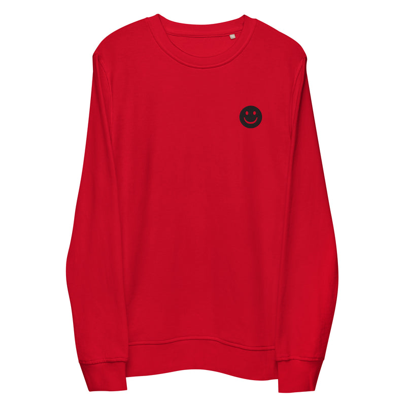 Sweat écologique unisexe - Black Smiley