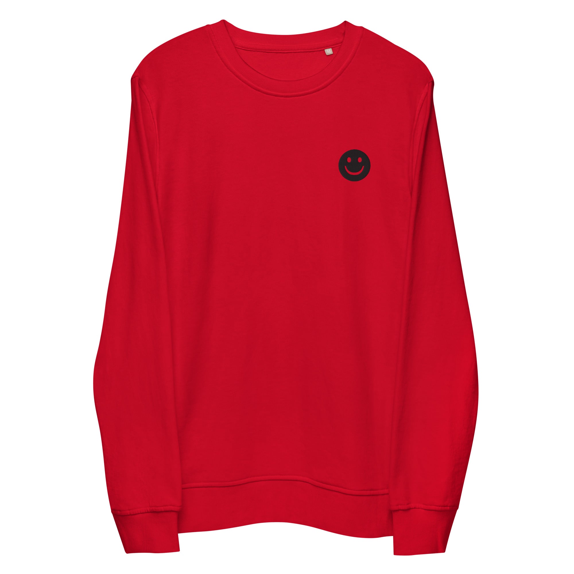 Sweat écologique unisexe - Black Smiley
