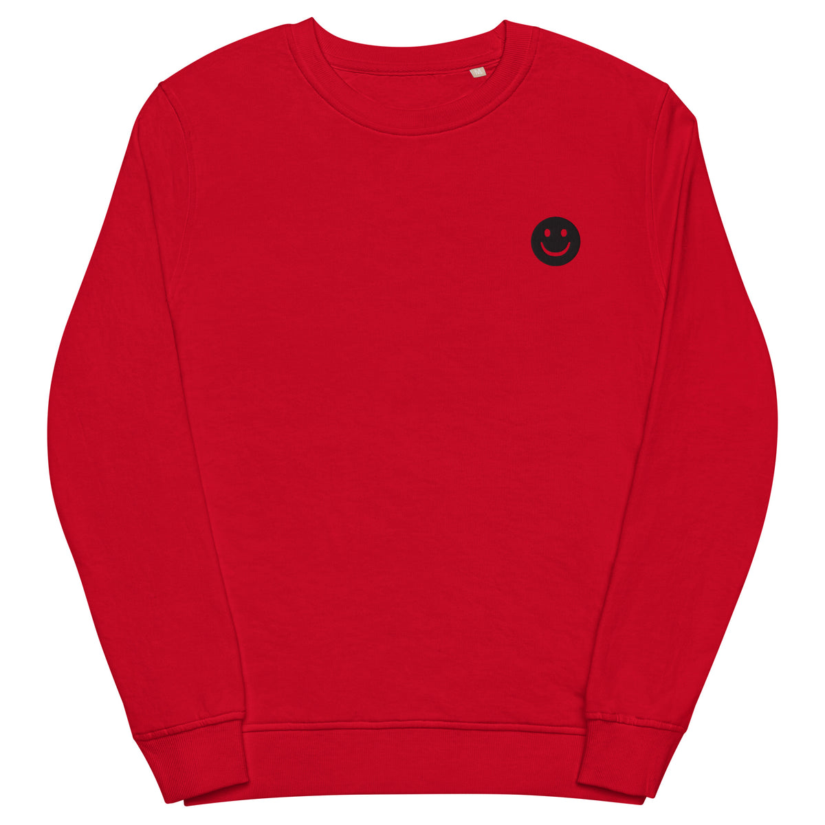 Sweat écologique unisexe - Black Smiley
