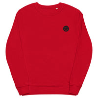 Sweat écologique unisexe - Black Smiley