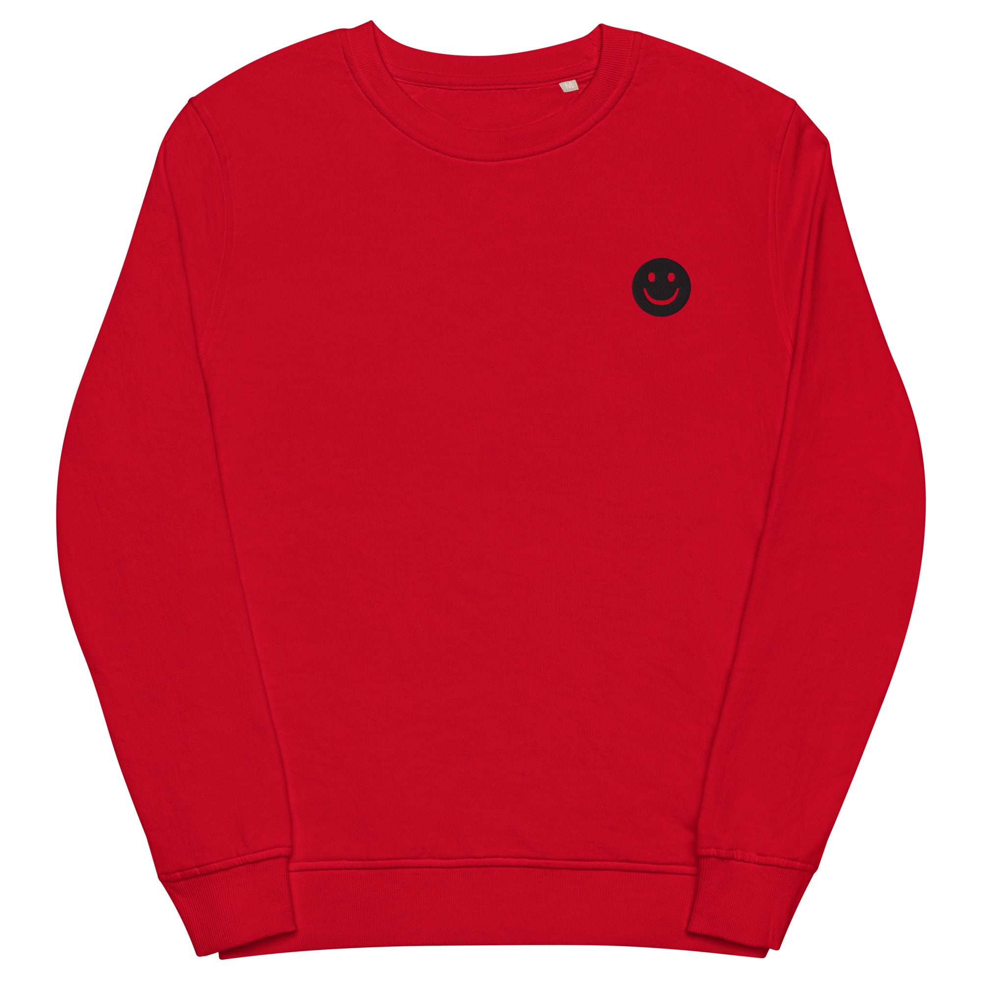 Sweat écologique unisexe - Black Smiley