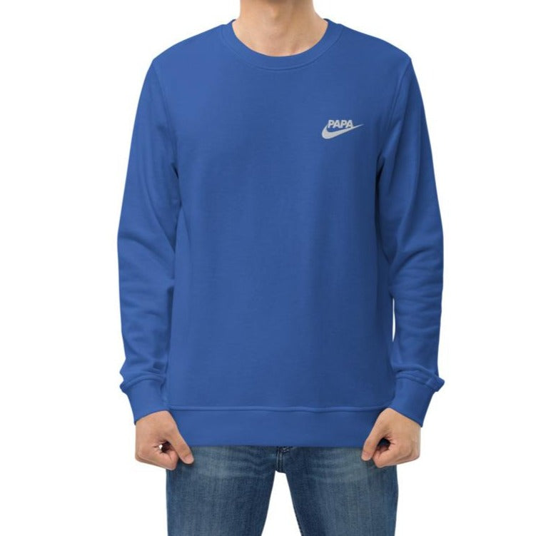 Pull - Parodie NIKE "PAPA just do it"