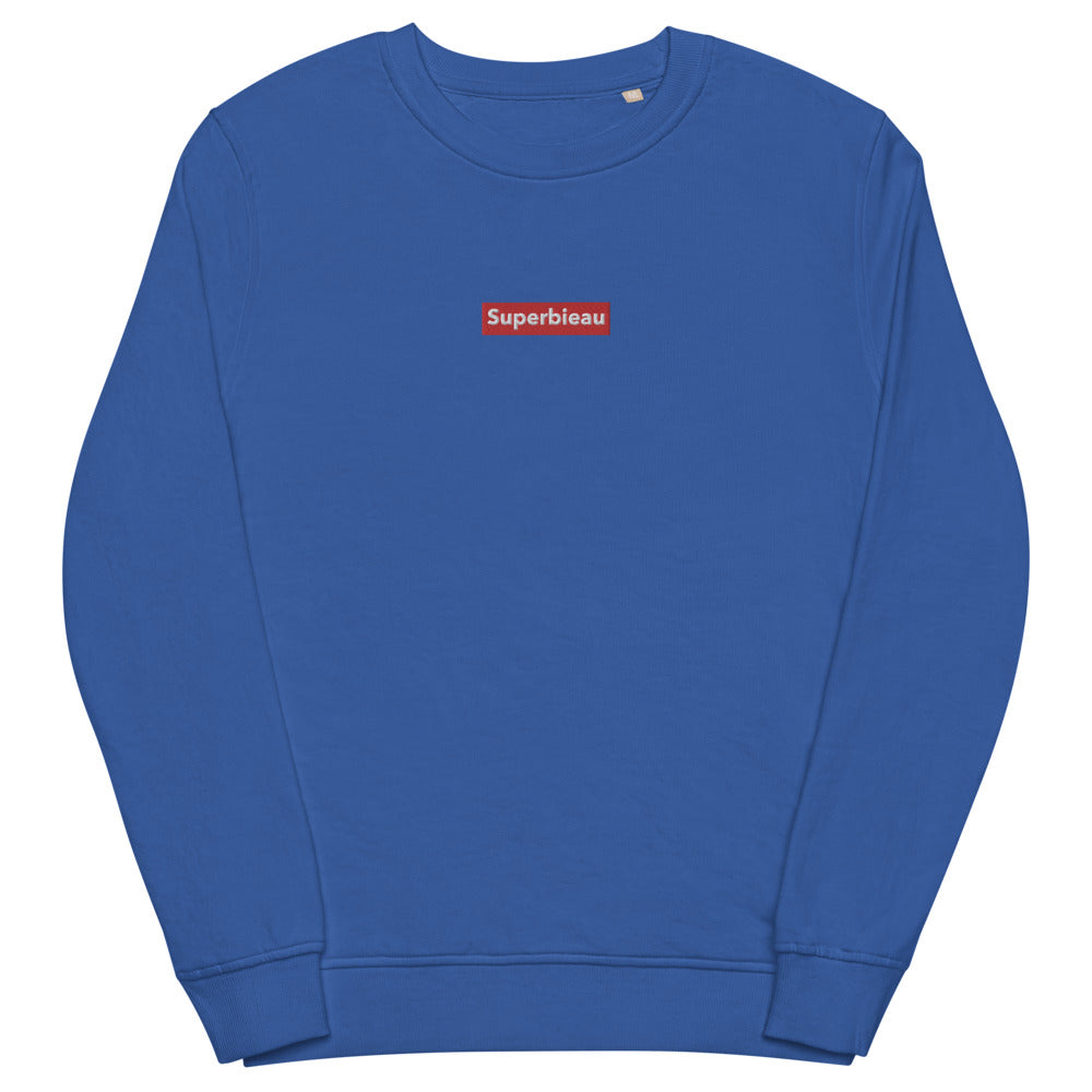 Pull Belge brodé - "SUPERBIEAU"