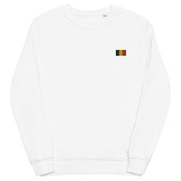 Pull Belge brodé