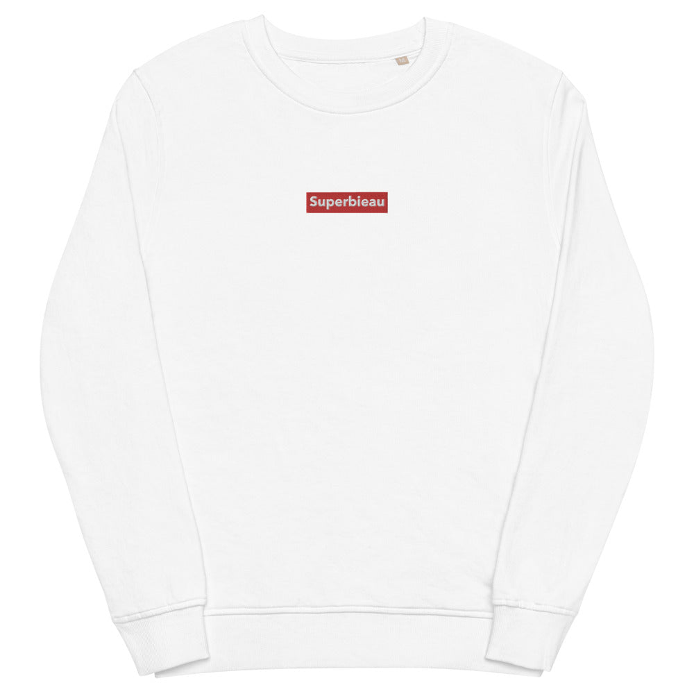 Pull Belge brodé - "SUPERBIEAU"