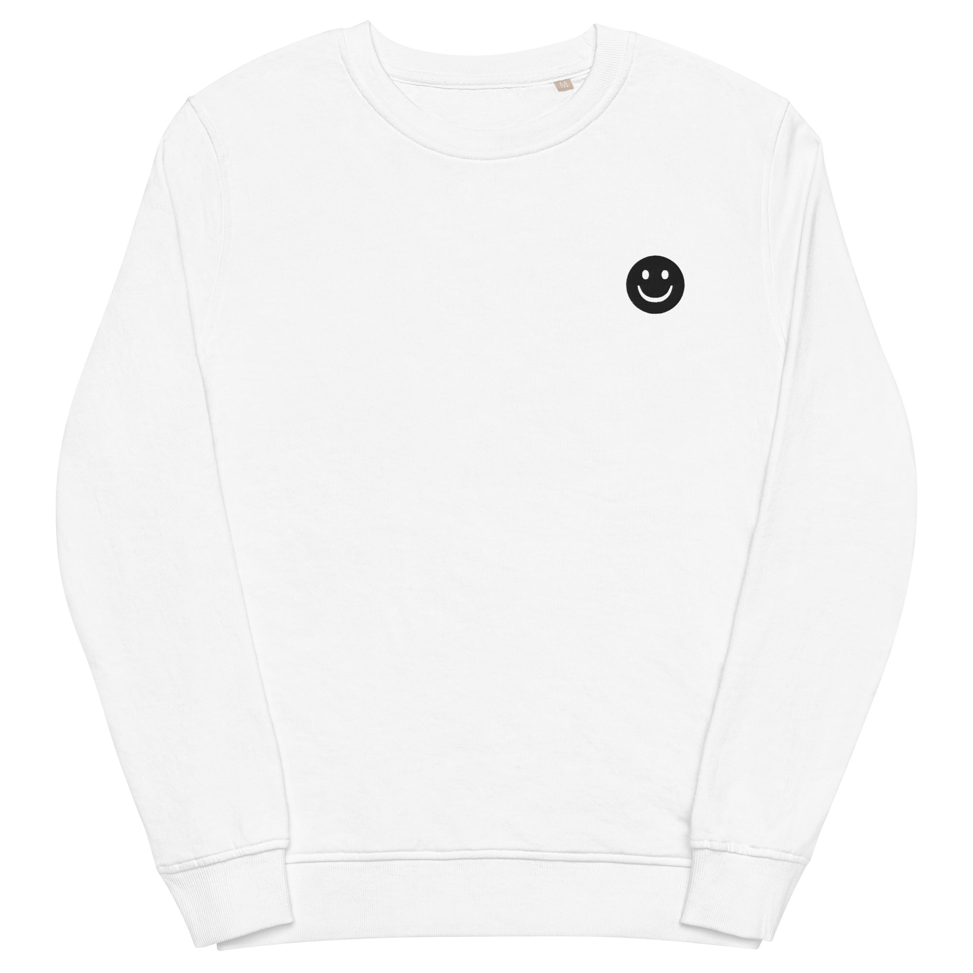 Sweat écologique unisexe - Black Smiley