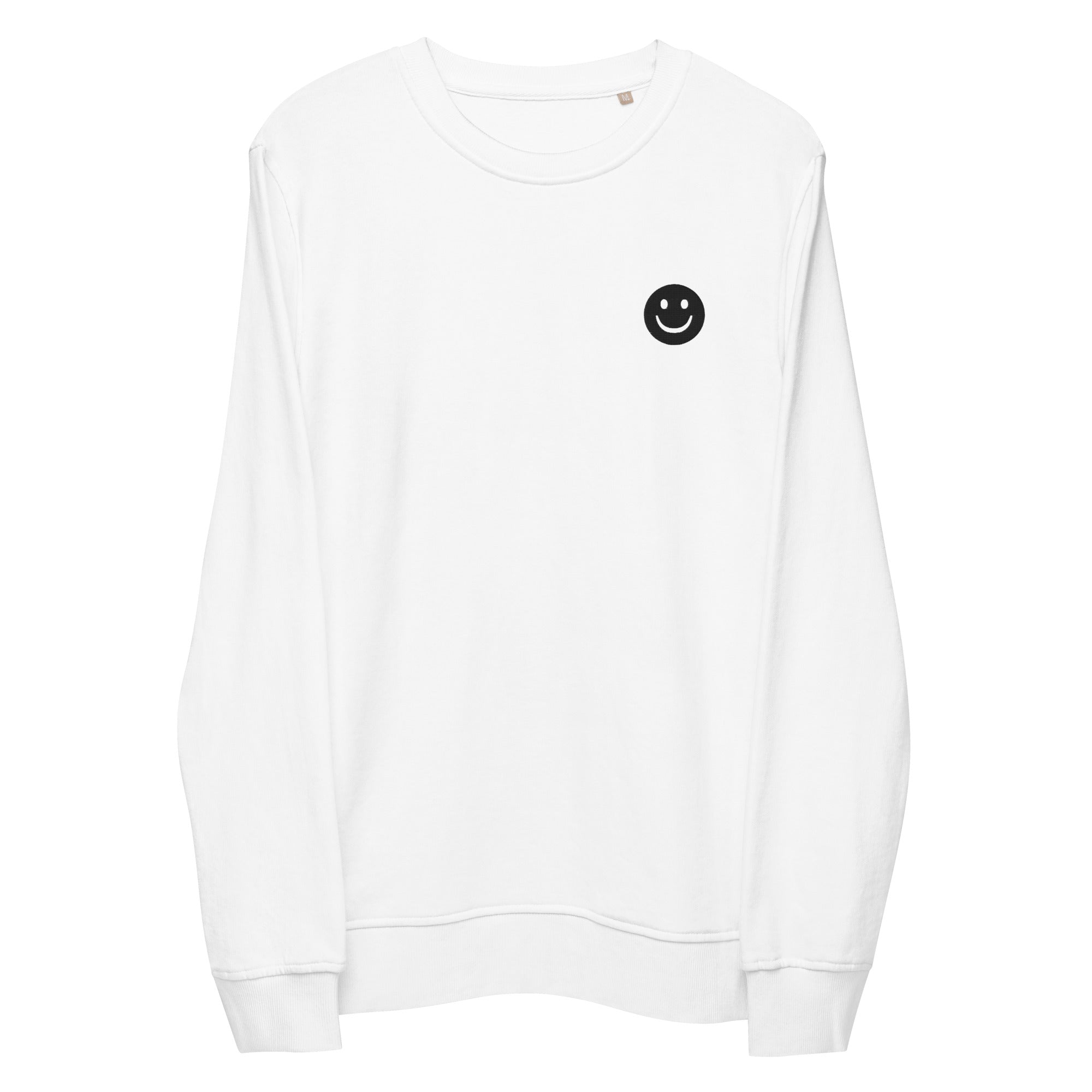 Sweat écologique unisexe - Black Smiley