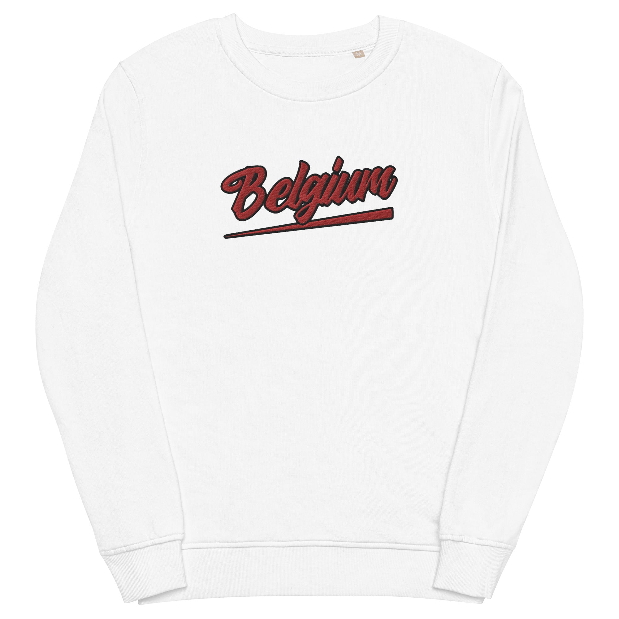 Pull unisexe brodé - Belgium