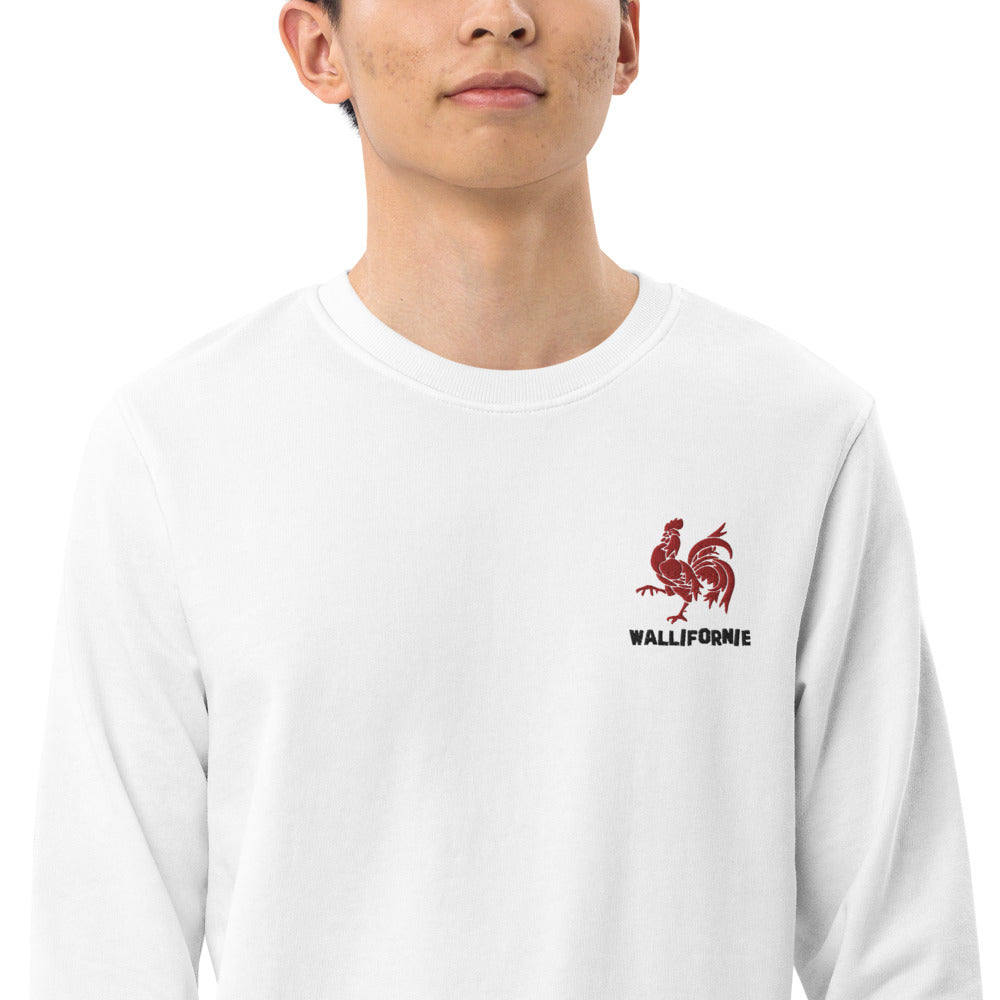 Pull Belge brodé - "WALLIFORNIE"
