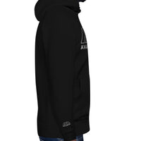 Sweat à Capuche brodé - AVAX AVALANCHE -  from chtmboutique by chtmboutique - AVAX, CRYPTO