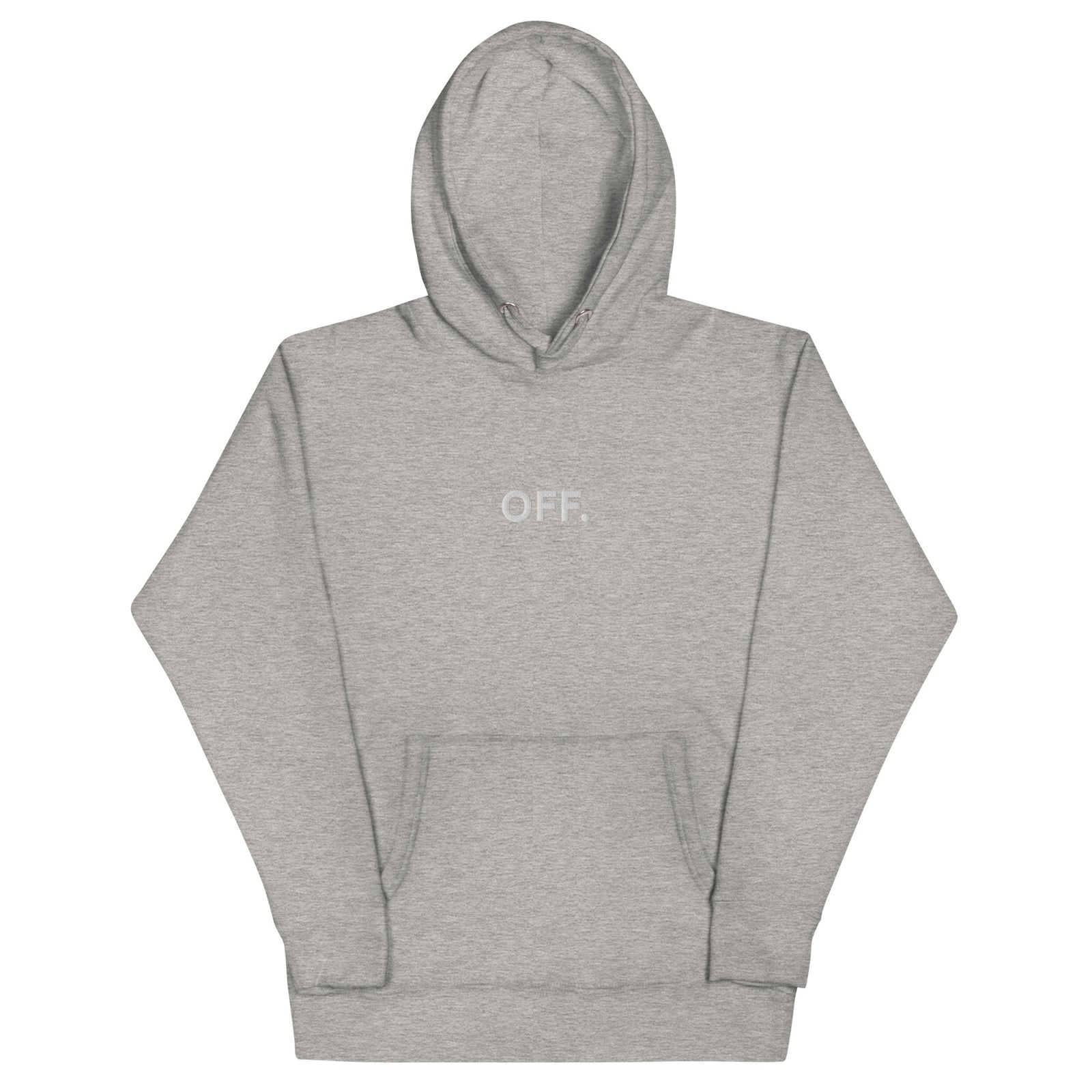 Sweat à Capuche Unisexe brodé - OFF.