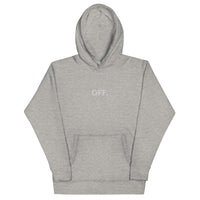 Sweat à Capuche Unisexe brodé - OFF.