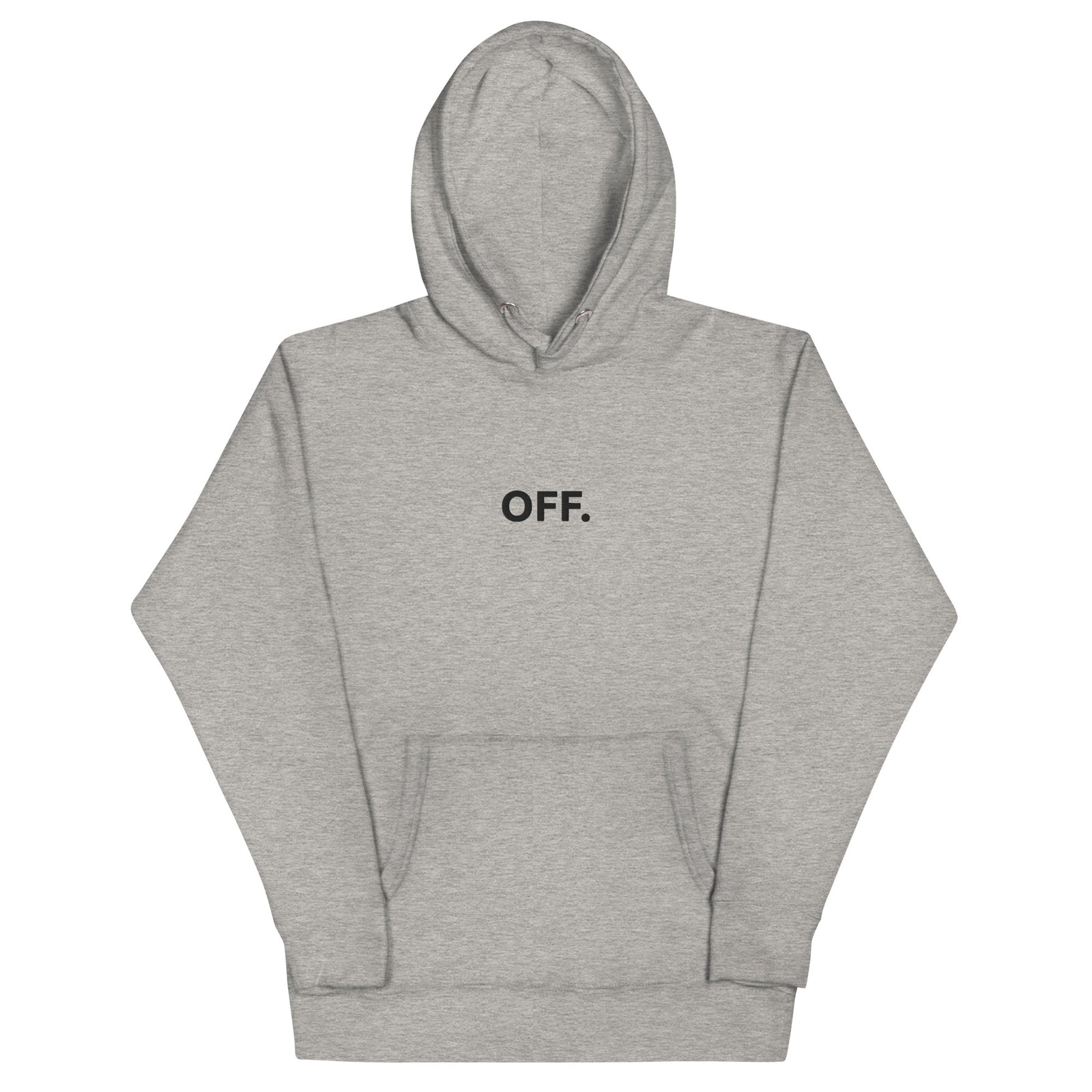 Sweat à Capuche Unisexe brodé - OFF.