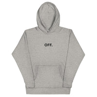 Sweat à Capuche Unisexe brodé - OFF.