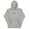 Sweat à Capuche Unisexe brodé - OFF.