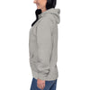Pull à capuche femme brodé - Coeur origami