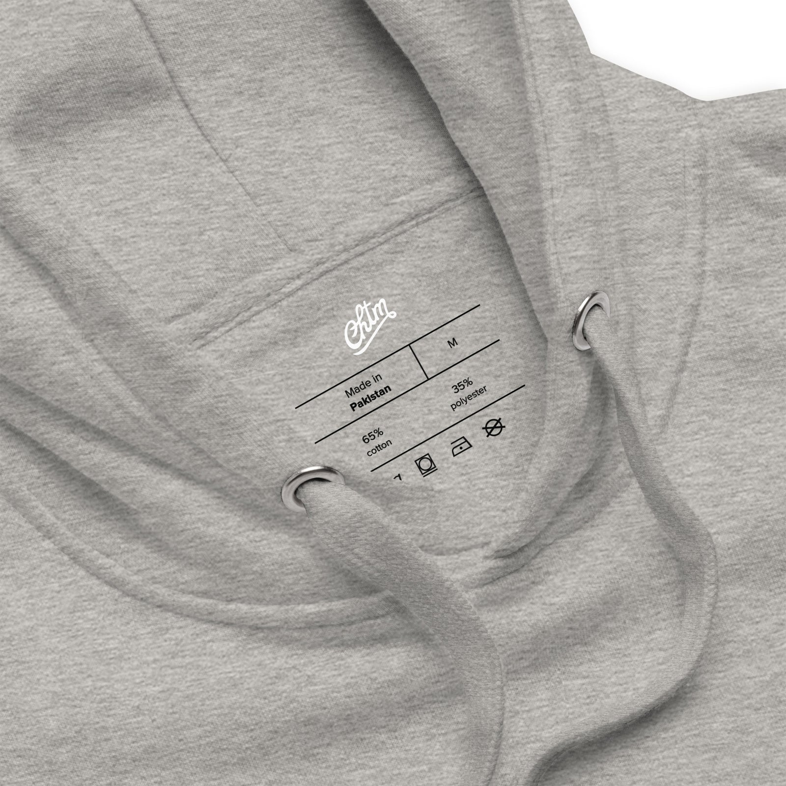 Sweat à Capuche Unisexe brodé - OFF.