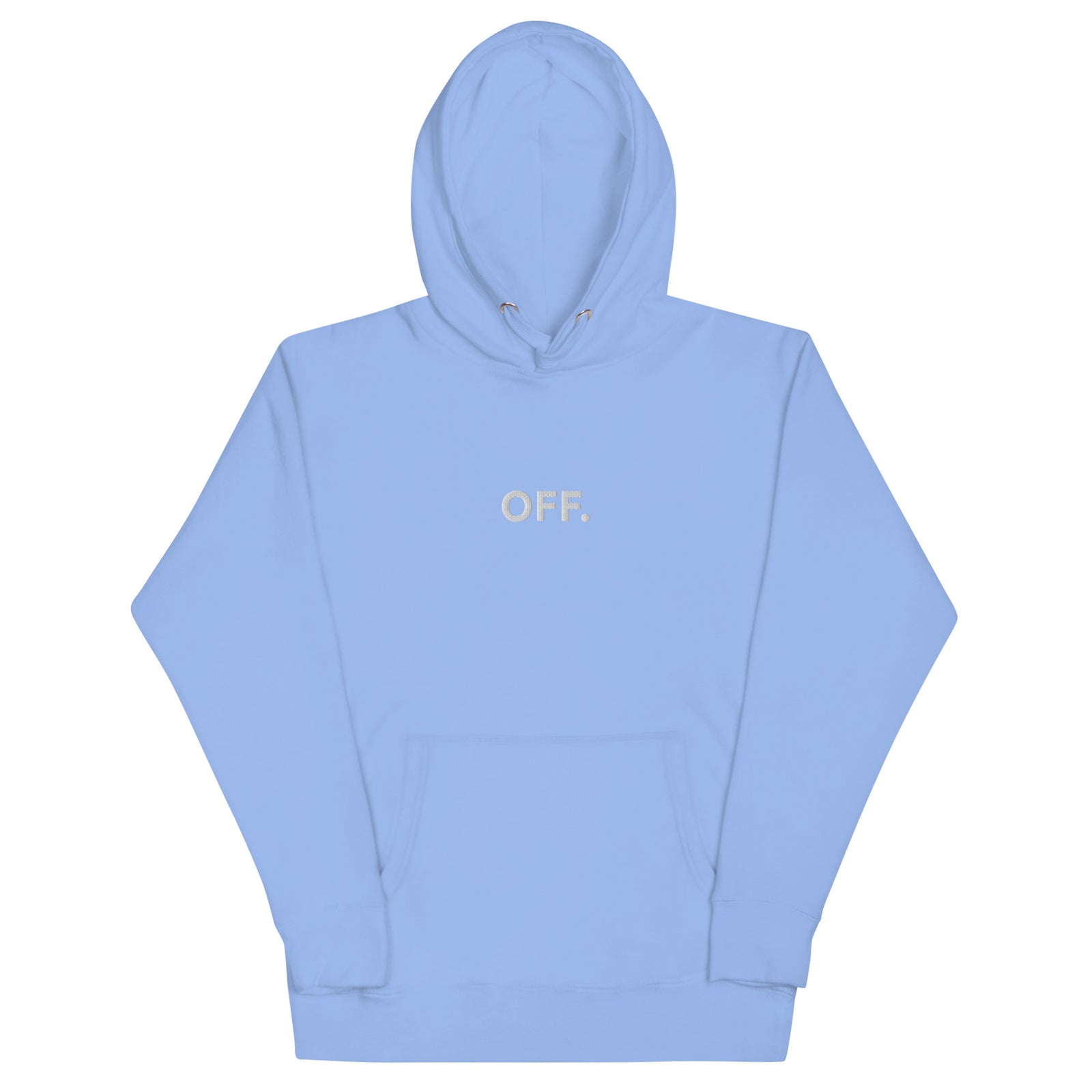 Sweat à Capuche Unisexe brodé - OFF.