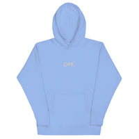 Sweat à Capuche Unisexe brodé - OFF.