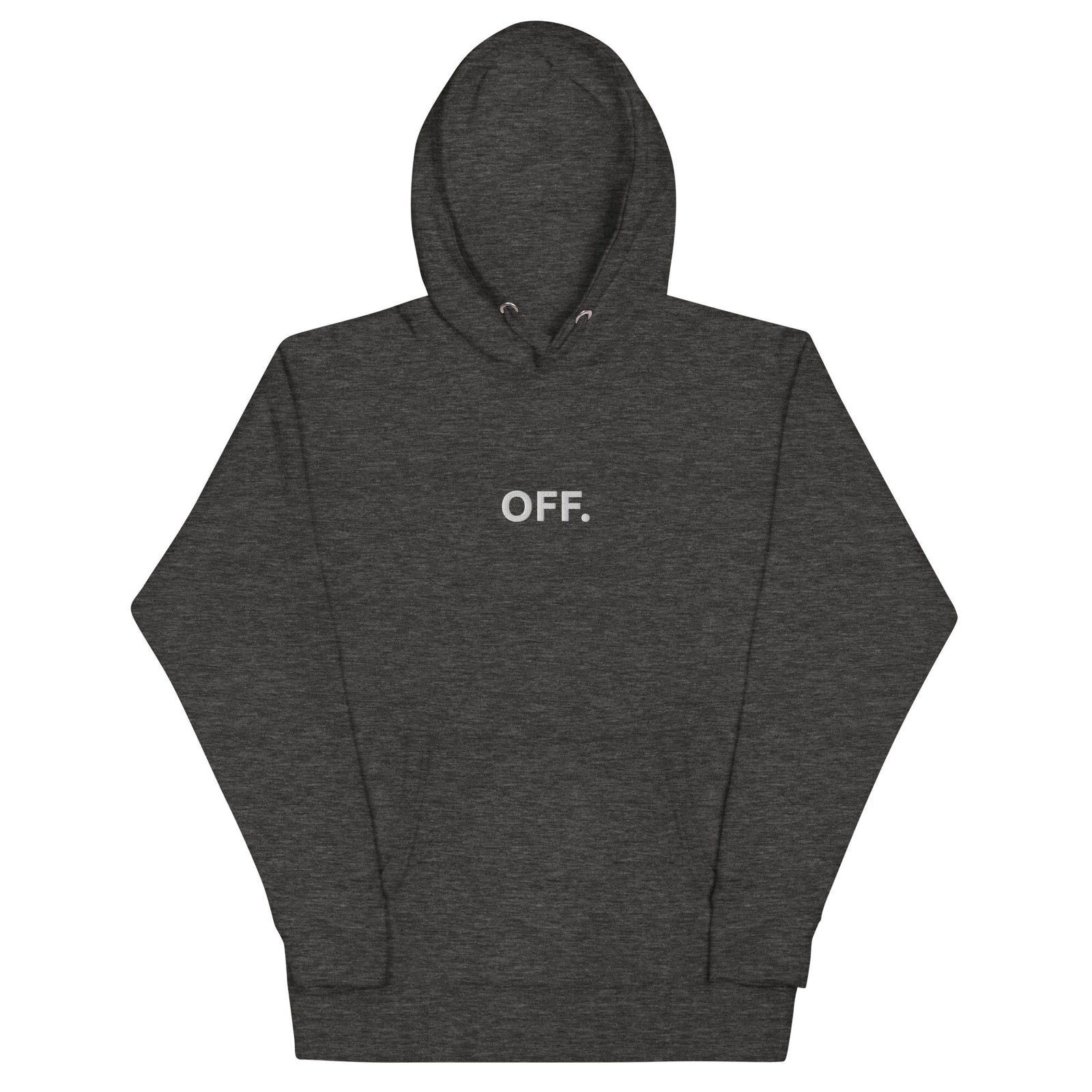 Sweat à Capuche Unisexe brodé - OFF.