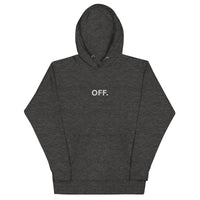 Sweat à Capuche Unisexe brodé - OFF.