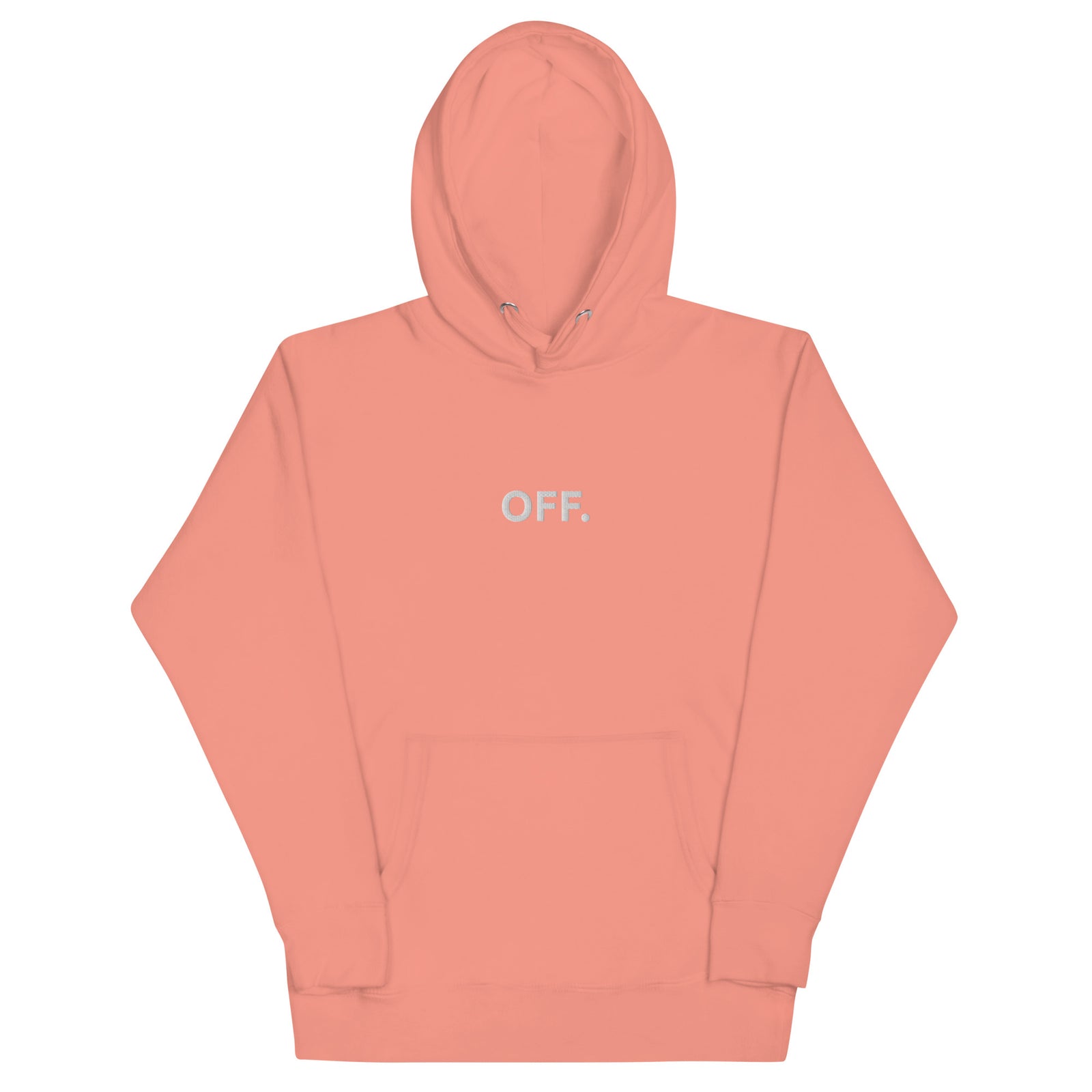 Sweat à Capuche Unisexe brodé - OFF.