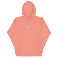 Sweat à Capuche Unisexe brodé - OFF.