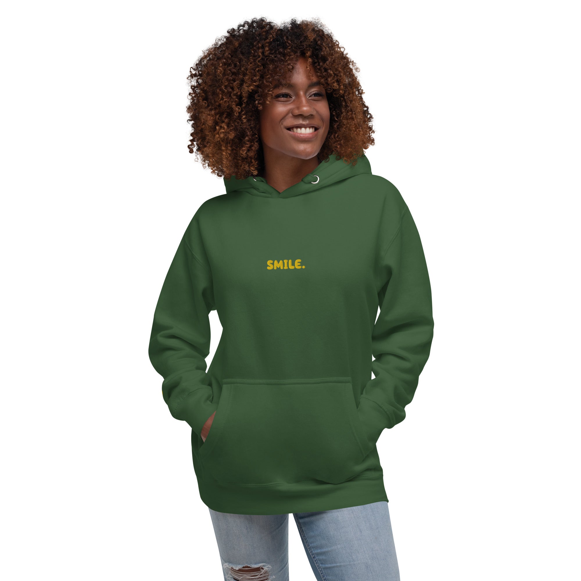 HOODIE "SMILE"