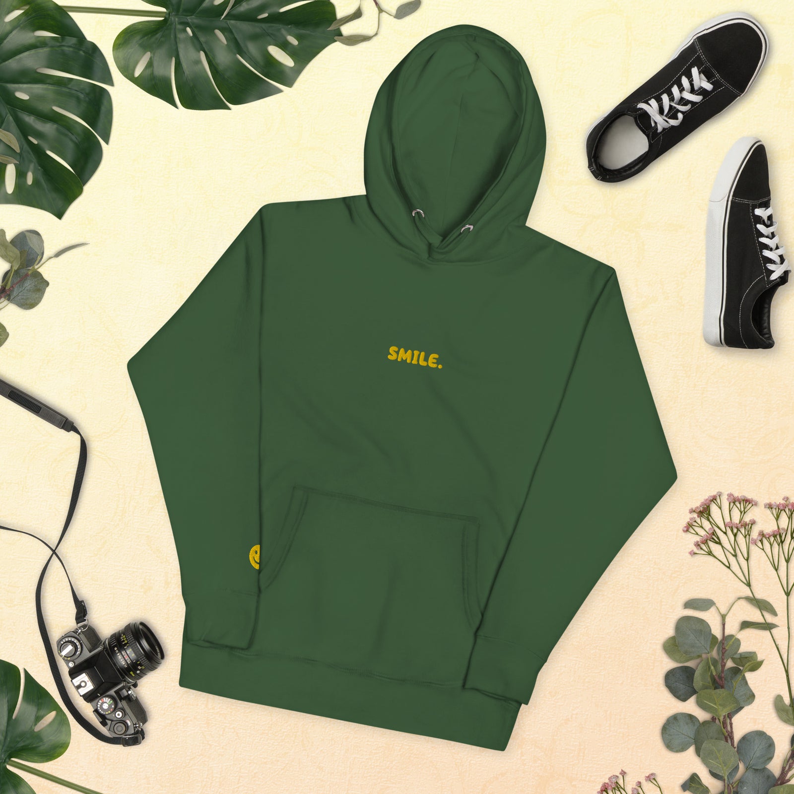 HOODIE "SMILE"