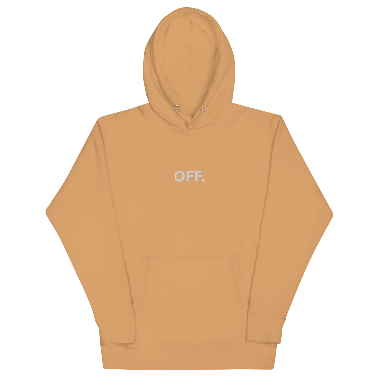 Sweat à Capuche Unisexe brodé - OFF.