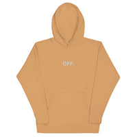 Sweat à Capuche Unisexe brodé - OFF.
