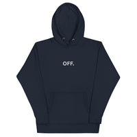 Sweat à Capuche Unisexe brodé - OFF.