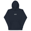 Sweat à Capuche Unisexe brodé - OFF.