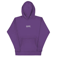 Sweat à Capuche Unisexe brodé - OFF.