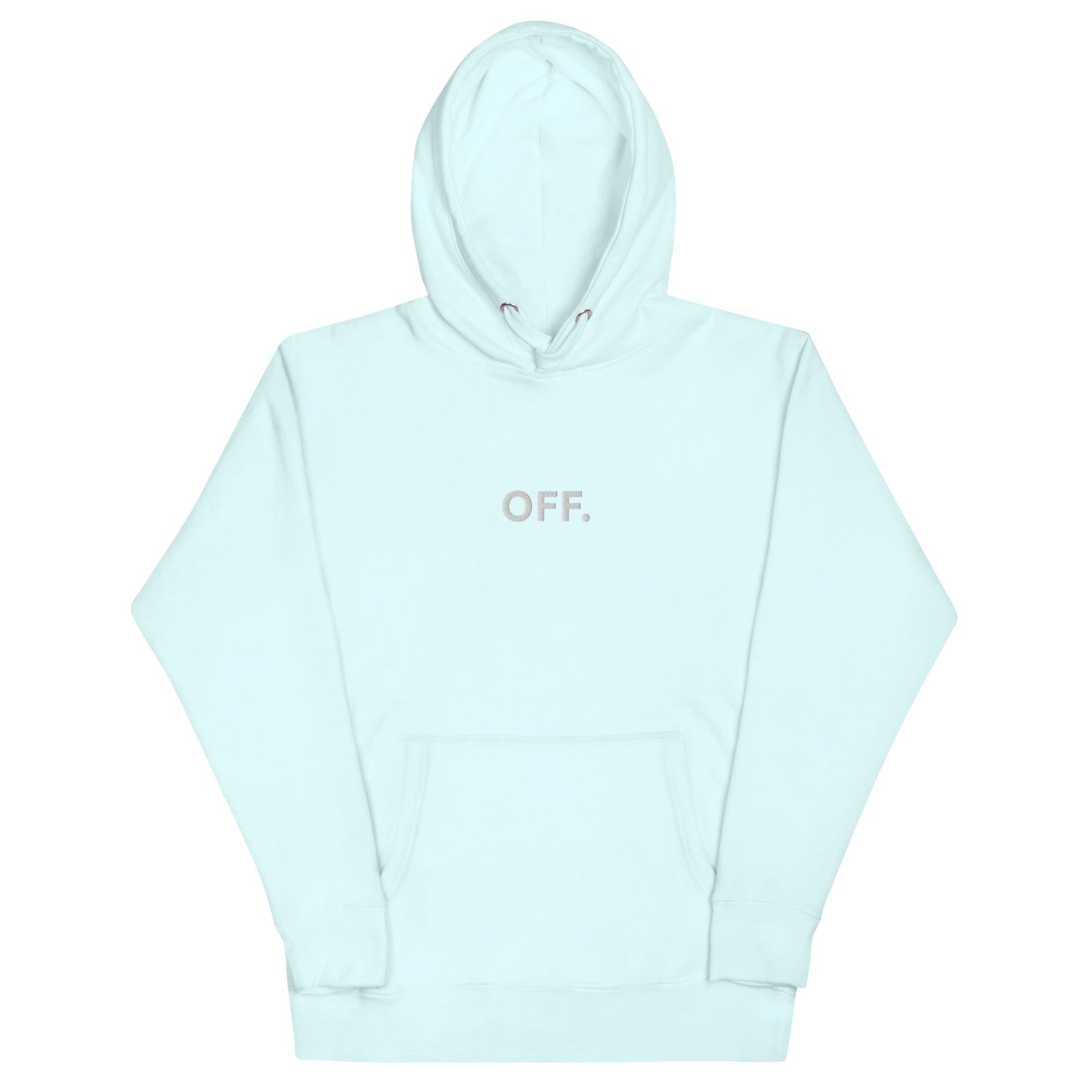 Sweat à Capuche Unisexe brodé - OFF.