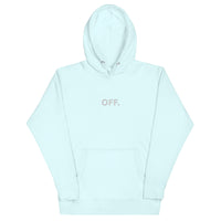 Sweat à Capuche Unisexe brodé - OFF.