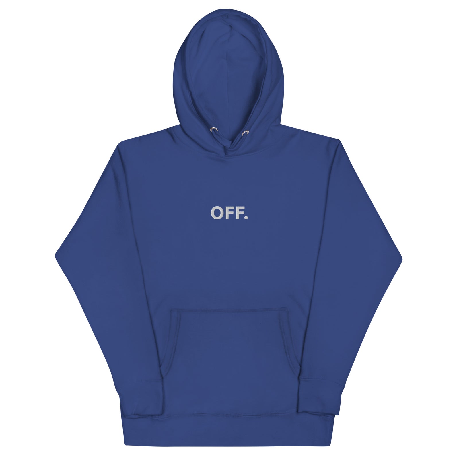 Sweat à Capuche Unisexe brodé - OFF.