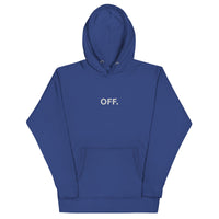 Sweat à Capuche Unisexe brodé - OFF.