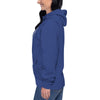 Pull à capuche femme brodé - Coeur origami