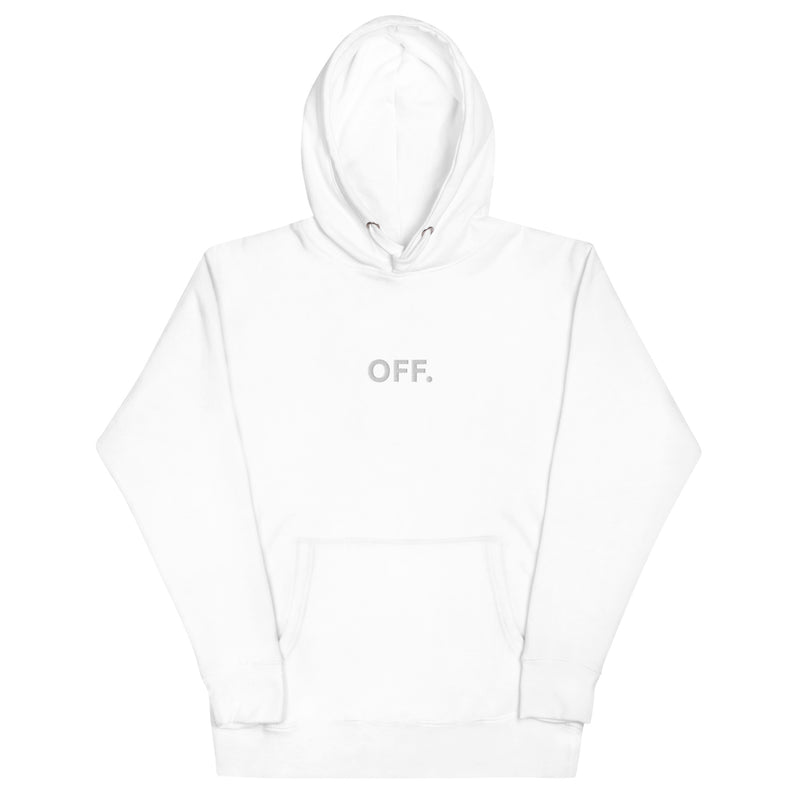 Sweat à Capuche Unisexe brodé - OFF.