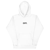 Sweat à Capuche Unisexe brodé - OFF.