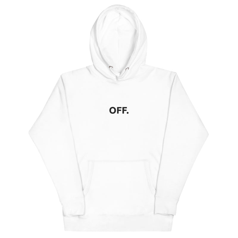 Sweat à Capuche Unisexe brodé - OFF.