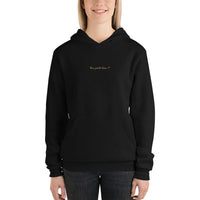 Pull à Capuche brodé - "Une petite bière ?"
