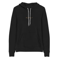 Pull à Capuche brodé - "Une petite bière ?"