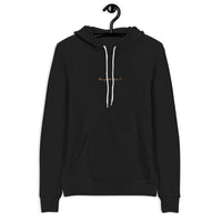 Pull à Capuche brodé - "Une petite bière ?"
