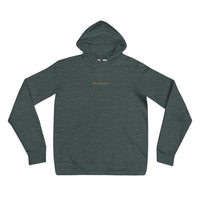 Pull à Capuche brodé - "Une petite bière ?"